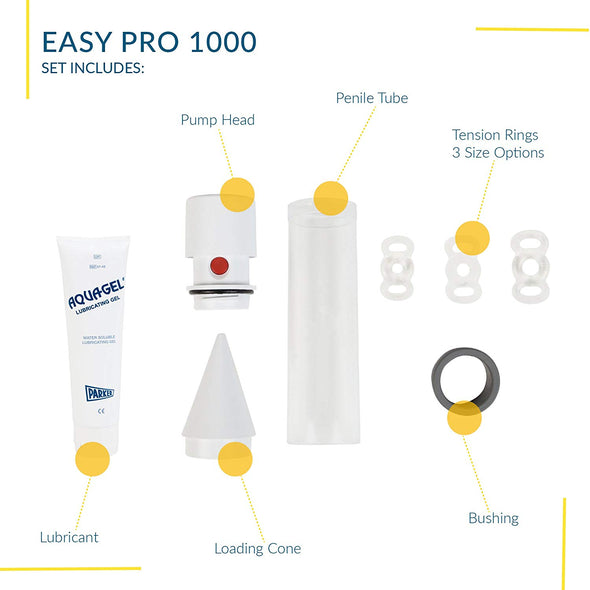 Pos-T-Vac Easy PVT 1000 - Manual Pump for ED Treatment
