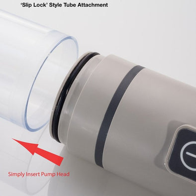 Pos-T-Vac LARGE SLIP Lock Penile Tube